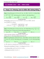 File b  7e  KHOẢNG CÁCH   góc   HÌNH CHIẾU 