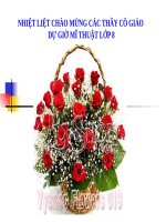 Bài 9. Đề tài Ngày Nhà giáo Việt Nam