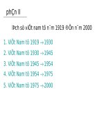 Bài 12. Phong trào dân tộc dân chủ ở Việt Nam từ năm 1919 đến năm 1925