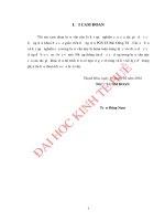 NÂNG CAO CHẤT LƯỢNG tín DỤNG CHO VAY hộ sản XUẤT tại AGRIBANK VIỆT NAM, CHI NHÁNH TĨNH GIA THANH hóa 