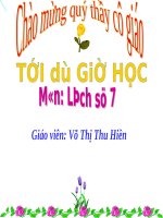Bài 20. Nước Đại Việt thời Lê sơ (1428 - 1527)