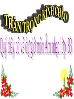 Tiết 24. Ôn TĐN: TĐN số 6. ANTT: Hát bè