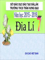 Bài 23. Môi trường vùng núi