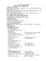 Bộ giáo án môn tập đọc lớp 3 TUAN 4 