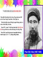 Bài 23. Phong trào yêu nước và cách mạng ở Việt Nam từ đầu thế kỉ XX đến Chiến tranh thế giới thứ nhất (1914)