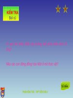 Bài 6. Dinh dưỡng nitơ ở thực vật (tiếp theo)