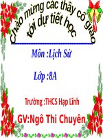 Bài 31. Ôn tập lịch sử Việt Nam từ năm 1858 đến năm 1918