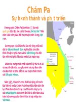 Bài 24. Quốc gia cổ Chăm-pa và Phù Nam