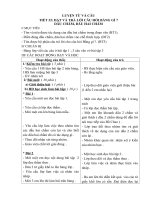 Bộ giáo án môn tập đọc lớp 3 TUAN 34 