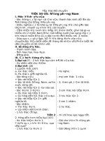 Bộ giáo án môn tập đọc lớp 3 TUAN 12 