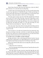 Trên đây là những lý do chính để lập Quy hoạch vùng hồ Yên Mỹ và Quy hoạch chung xây dựng đô thị Yên Mỹ đến năm 2020 tầm nhìn đến năm 2025