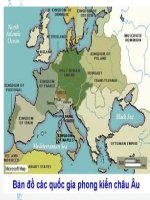 Bài 1. Sự hình thành và phát triển của xã hội phong kiến ở châu Âu