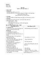 Trọn bộ giáo án lớp 3 bo giao an mon tap viet lop 3 