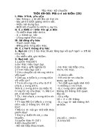 Bộ giáo án môn tập đọc lớp 3 TUAN 17 