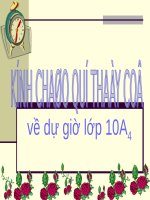 Bài 11. Axit nuclêic (tiếp theo)