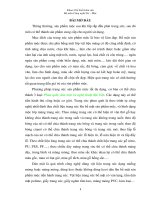 Trang sức bề mặt sản phẩm mộc 