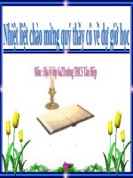 Bài 19. Khí áp và gió trên Trái Đất