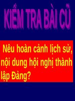 Bài 14. Phong trào cách mạng 1930 - 1935