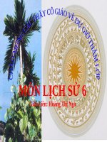 Bài 12. Nước Văn Lang