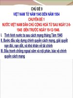 Bài 17. Nước Việt Nam Dân chủ Cộng hoà từ sau ngày 2-9-1945 đến trước ngày 19-12-1946