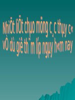 Bài 30. Di truyền học với con người