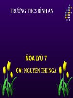 Bài 21. Môi trường đới lạnh