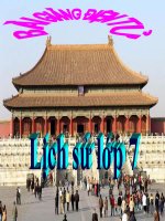 Bài 4. Trung Quốc thời phong kiến