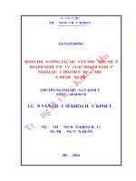 Hoàn thiện công tác quản lý thuế thu nhập doanh nghiệp đối với các doanh nghiệp ngoài quốc doanh tại cục thuế tỉnh quảng trị 
