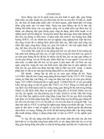 Một số giải pháp về tăng cường công tác phòng chống tắc nghẽn giao thông trên địa bàn thành phố hà nội 