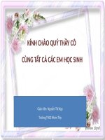Bài 5. Đới nóng. Môi trường xích đạo ẩm