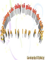 Bài 7. Sự vận động tự quay quanh trục của Trái Đất và các hệ quả