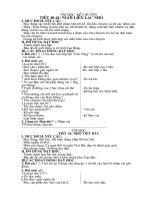 Bộ giáo án môn tập đọc lớp 3 TUAN 14 