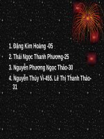 Bài 30. Tổng kết