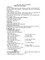 Bộ giáo án môn tập đọc lớp 3 TUAN 2 