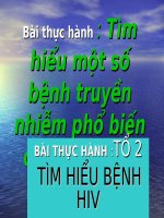Bài 47. Thực hành: Tìm hiểu một số bệnh truyền nhiễm phổ biến ở địa phương
