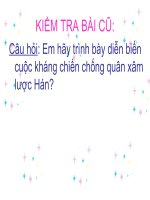 Bài 19. Từ sau Trưng Vương đến trước Lý Nam Đế (Giữa thế kỉ I - Giữa thế kỉ VI)