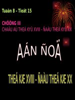 Bài 9. Ấn Độ thế kỉ XVIII - đầu thế kỉ XX