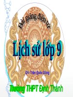 Bài 2. Liên Xô và các nước Đông Âu từ giữa những năm 70 đến đầu những năm 90 của thế kỉ XX