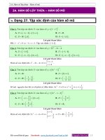 File b  chuyên đề 2  hàm số mũ   lũy thừa   logarit 