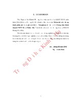 Hoàn thiện hệ thống kênh phân phối sản phẩm dịch vụ vinaphone trả trước tại trung tâm kinh doanh VNPT thừa thiên   huế 