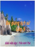 Bai 12. Những thành tựu chủ yếu và ý nghĩa lịch sử của cách mạng khoa học - kĩ thuật