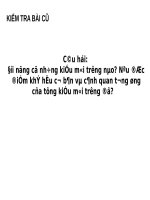 Bài 12. Thực hành: Nhận biết đặc điểm môi trường ở đới nóng