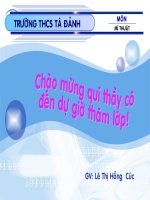 Bài 29. Sơ lược về mĩ thuật thế giới thời kì cổ đại