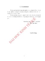 TĂNG CƯỜNG CÔNG tác KIỂM TRA, xử lý HÀNG GIẢ tại CHI cục QUẢN lý THỊ TRƯỜNG TỈNH THANH hóa 