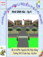 Bài 30. Di truyền học với con người