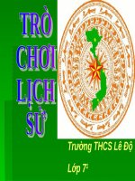 Bài 30. Tổng kết