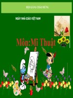 ve theo chu de ngay nha giao Viet Nam