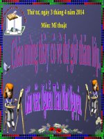 Bài 30. Đề tài vệ sinh môi trường