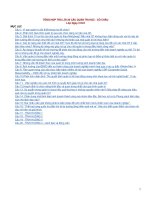 Trả lời 20 câu hỏi quản trị học 