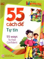 55 cách để tự tin 